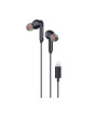 iShopping - Westpoint Stereo Earphone Black - (WP-423)