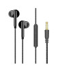 iShopping - Westpoint Stereo Earphone Black - (WP-441)