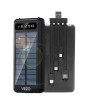 iShopping - Vizo 10000mah Solar1 Power Bank - Black