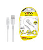 iShopping - Vizo 22W Fast Charging Type-C Data Cable White