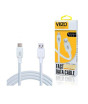 iShopping - Vizo 120W Fast Charging Micro Data Cable White (V5A)