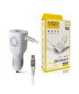 iShopping - Vizo Diamond Car Charger With Built-in Micro Cable
