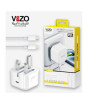 iShopping - Vizo iCore Pro Premium 3-Pin iPhone Charger with Cable