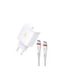 iShopping - Itel 20W ChargerPulse Type C Adapter With Type C Cable White (ICW-204EC)