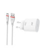 iShopping - Itel ChargerLite 12W Adapter With Type C Cable White (ICW- 121EC)