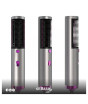 iShopping - Bazar Chalo 3 in 1 Hot Air Straightening Brush Silver