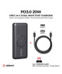 iShopping - Sigma Wireless Power Bank 10000mAh SW-15 Black