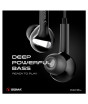 iShopping - Sigma Stereo Earphones - S9 Plus Black