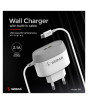 iShopping - Sigma Micro USB Wall Charger - S10 White