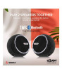 iShopping - Sigma Loudy Portable Speaker Pair - Black (WPS-01)