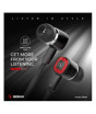 iShopping - Sigma Unique Style Earphones - Black
