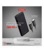 iShopping - Sigma Burraq Power Bank 10000Mah Black - (SC-91)