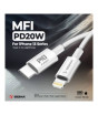 iShopping - Sigma 20W Fast Charging PD2 Cable - White