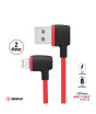 iShopping - Sigma Ninety Cable Lighting For Iphone Auto Disconnect - (C2)