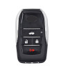 iShopping - Ferozi Traders 4 Buttons Key Case Shell For Toyota