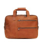iShopping - Pious Genuine Leather Laptop Bag - Tan