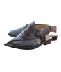iShopping - Leather Line Crocodile Kheri Chappal