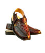 iShopping - Leather Line Crocodile Kheri Chappal
