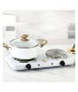 iShopping - Dual Burner Electric Stove for Home, Office & Kitchen