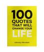 iShopping - 100 Quotes That Will Change Your life Book