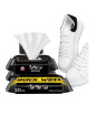 iShopping - Genshirts Shoe Cleaning Wipes 80Pcs