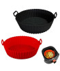 iShopping - Genshirt Reusable Air Fryer Silicone Griddle Pot