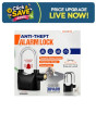 iShopping - Genshirts Anti Theft Alarm Lock