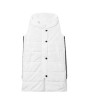 iShopping - HnH Marketing Puffer Sleeve Less Jacket For Men White