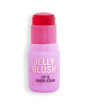 iShopping - Revolution Jelly Blush Stick Lip and Cheek Stain - Strawberry Pink