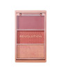 iShopping - Revolution Blush Icon Eye Shadow Palette - Aura Points Rose