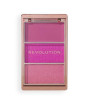 iShopping - Revolution Blush Icon Palette - Hot Pink Flag