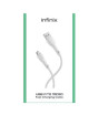 iShopping - Infinix USB-A To Micro Fast Charging Cable White (XDM52)