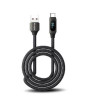 iShopping - Infinix USB‑A to USB‑C Data Cable Black (XDC76A)
