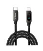 iShopping - Infinix USB A to Lightning Cable Black (XDL73)