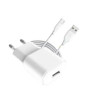 iShopping - Infinix 10W 2 Pin Charger With Type-C Cable White (XC08)