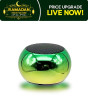 iShopping - Metal Small Wireless Mini Speaker