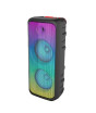 iShopping - Xtreme Festival 8" x2 Rechargeable Bluetooth Speaker (8020)