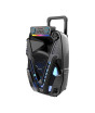 iShopping - Xtreme Festival 60 15" Big Bass Trolley Speaker With Stand