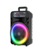 iShopping - Xtreme Tour 125 12" Rechargeable Wireless Speaker