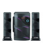 iShopping - Xtreme Eiffel 4 Convertible 2.1 Woofer Speakers Soundbar