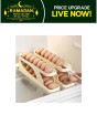 iShopping - Matrix 2 Tier Egg Dispenser For Refrigerator