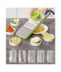iShopping - Matrix 5 in 1 Vegetable Slicer Blades