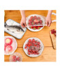 iShopping - Matrix Disposable Plastic Stretchable Bowl Covers - Pack Of 100