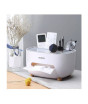 iShopping - Matrix Tissue Box with Multifunctional Holder