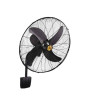 iShopping - Super Asia Long Lasting Bracket Fan 24 Mega - Black