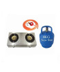 iShopping - Murphy LPG Gas Stove With New Star Cylender and Gas Pipe 4KG - (GD-402)
