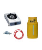 iShopping - Murphy BGC Packag Grip Stove With LPG Cylinder 10 Kg and Gas Pipe