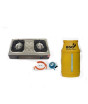 iShopping - Murphy LPG Gas Stove (SD-307) With LPG Fiber Cylinder 10kg and Pipe Regulator Gas