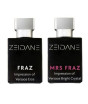 iShopping - Zeidane Mr & Mrs Fraz Combo Perfume For Unisex - 50ml