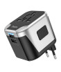 iShopping - Hoco Level Dual Port Universal Conversion Charger Black (AC5)